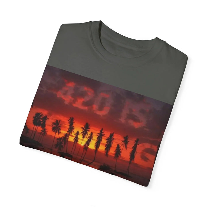 420 Is Coming Unisex Garment-Dyed T-Shirt - Perfect for Festivals and Chill Vibes - 509FAVORITE
