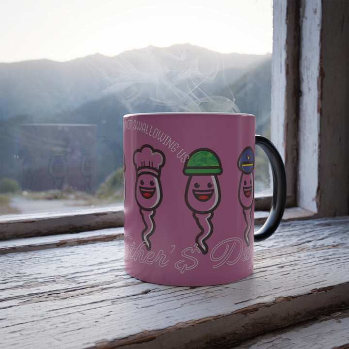 Color Morphing Mug, 11oz - 509FAVORITE