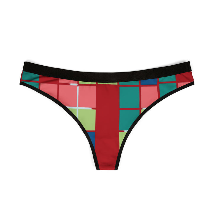 Colorful Women's Thongs - Trendy Underwear for Everyday Wear, Gifts, Parties, Festivals, Birthdays, Vibrant Lingerie - 509FAVORITE
