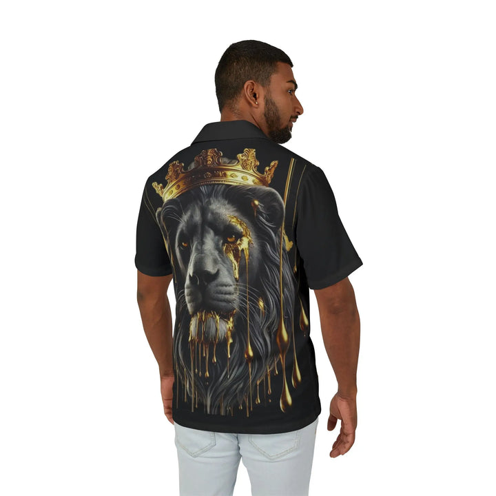 Men's Hawaiian Casual Shirt (AOP) - 509FAVORITE