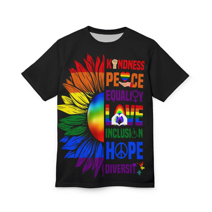 Unisex Famous Positive VYBE (AOP) Shirt for Men and Women - 509FAVORITE