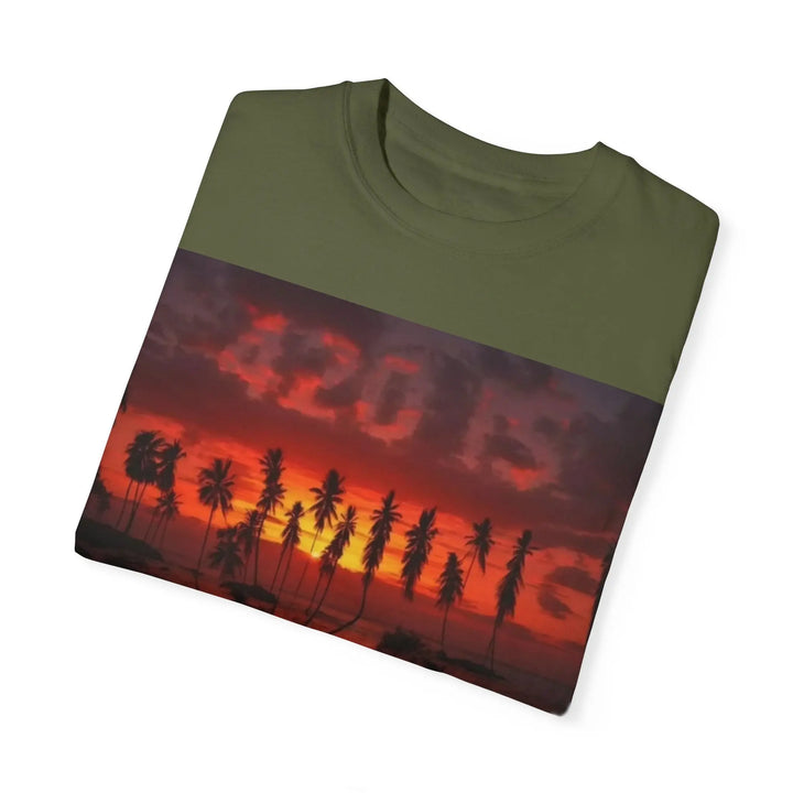 420 Is Coming Unisex Garment-Dyed T-Shirt - Perfect for Festivals and Chill Vibes - 509FAVORITE