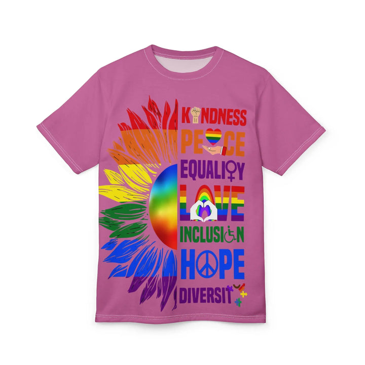 Unisex Cut & Sew Tee (AOP) - 509FAVORITE
