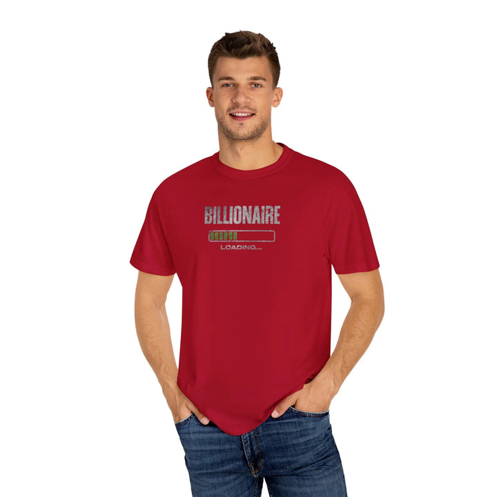 Motivation Rich Unisex T-Shirt - Dedication Money Design - 509FAVORITE