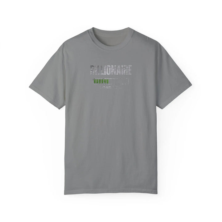 Motivation Rich Unisex T-Shirt - Dedication Money Design - 509FAVORITE