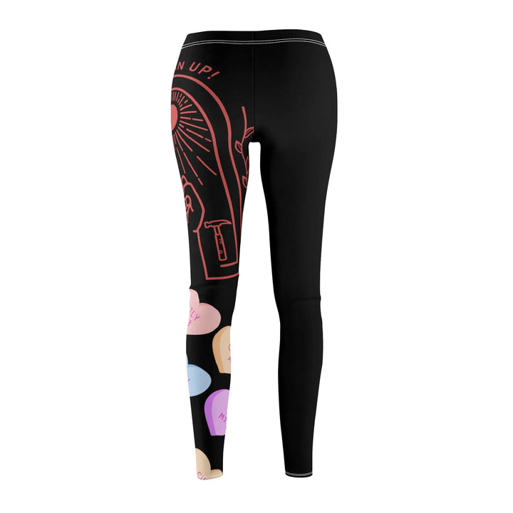 Women's Mid-rise Casual Leggings (AOP) - 509FAVORITE