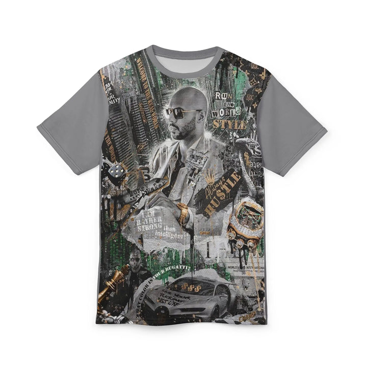 Bold Hustle Unisex Cut & Sew Tee - Motivational Graphic T-Shirt for Every Day - 509FAVORITE
