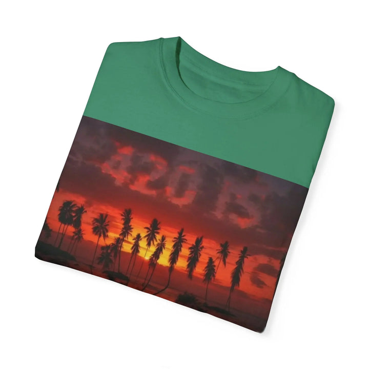 420 Is Coming Unisex Garment-Dyed T-Shirt - Perfect for Festivals and Chill Vibes - 509FAVORITE