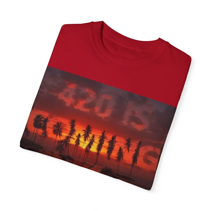 420 Is Coming Unisex Garment-Dyed T-Shirt - Perfect for Festivals and Chill Vibes - 509FAVORITE