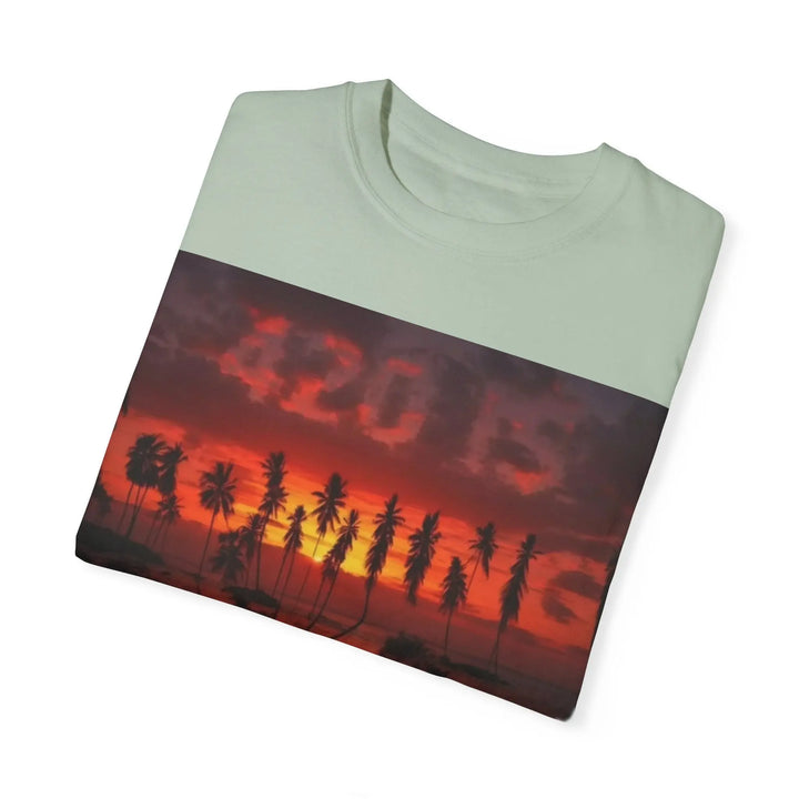 420 Is Coming Unisex Garment-Dyed T-Shirt - Perfect for Festivals and Chill Vibes - 509FAVORITE