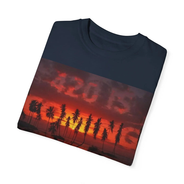 420 Is Coming Unisex Garment-Dyed T-Shirt - Perfect for Festivals and Chill Vibes - 509FAVORITE