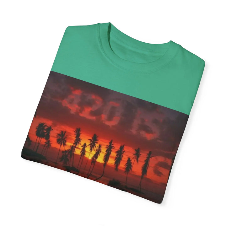 420 Is Coming Unisex Garment-Dyed T-Shirt - Perfect for Festivals and Chill Vibes - 509FAVORITE