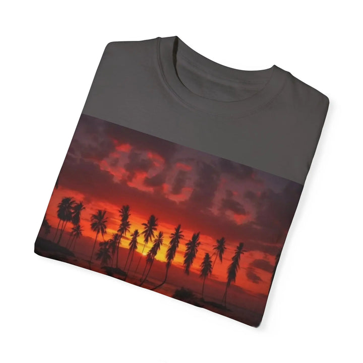 420 Is Coming Unisex Garment-Dyed T-Shirt - Perfect for Festivals and Chill Vibes - 509FAVORITE