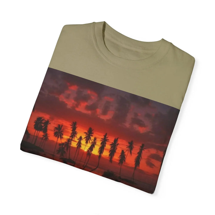 420 Is Coming Unisex Garment-Dyed T-Shirt - Perfect for Festivals and Chill Vibes - 509FAVORITE