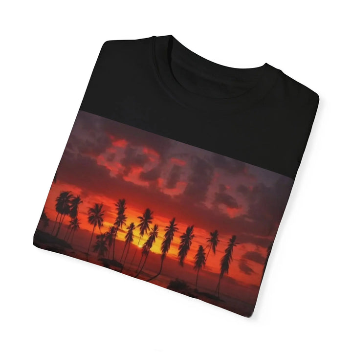 420 Is Coming Unisex Garment-Dyed T-Shirt - Perfect for Festivals and Chill Vibes - 509FAVORITE