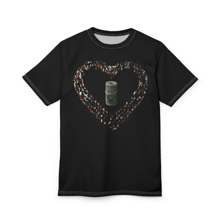 Unisex Cut & Sew Tee (AOP) - 509FAVORITE