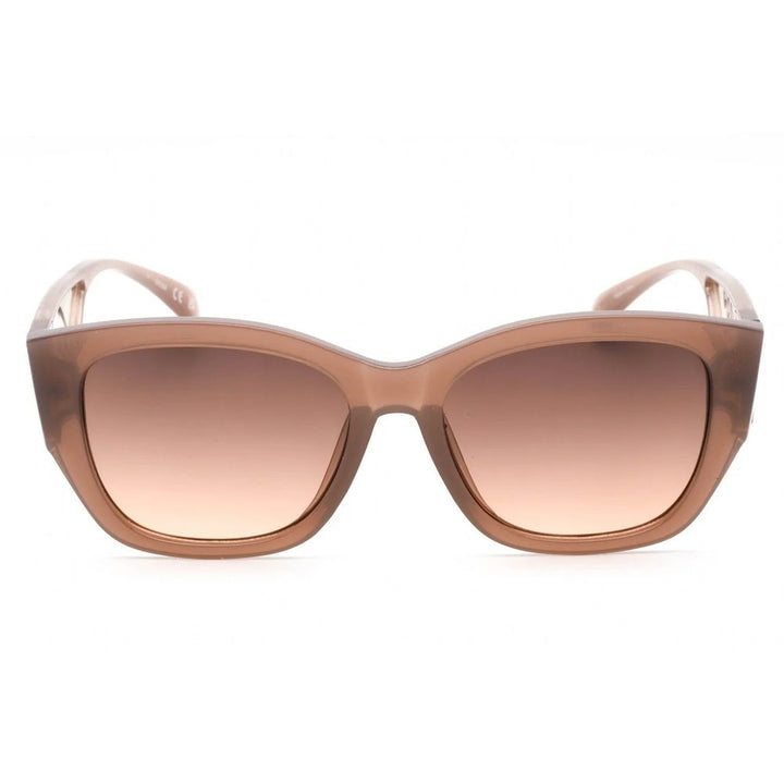 Brown Resin Sunglasses - 509FAVORITE