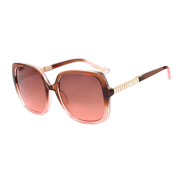 Brown Resin Sunglasses - 509FAVORITE