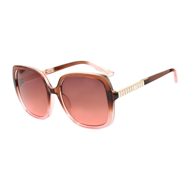 Brown Resin Sunglasses - 509FAVORITE