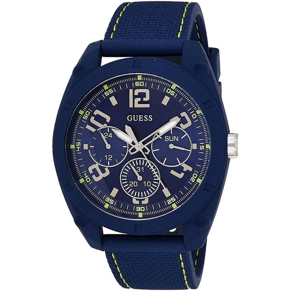 Blue Rubber Watch - 509FAVORITE