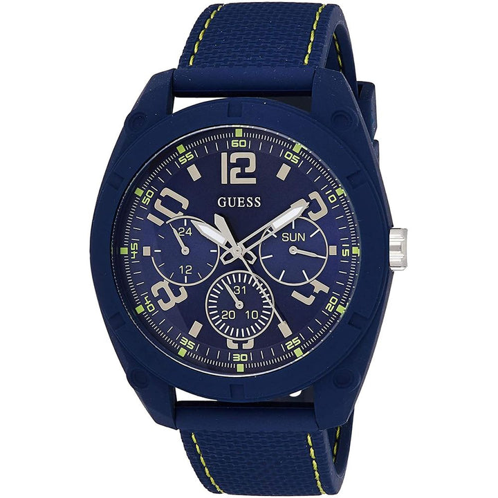 Blue Rubber Watch - 509FAVORITE
