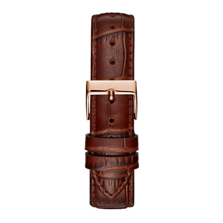 Brown Leather Watch - 509FAVORITE