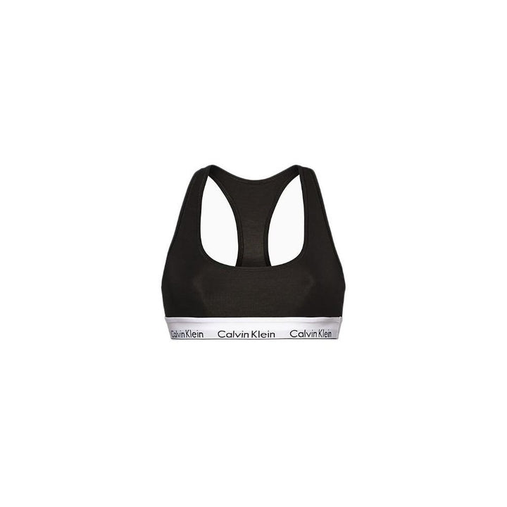 Black Cotton Bra - 509FAVORITE