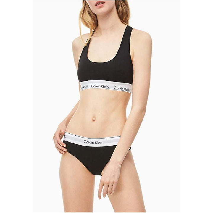 Black Cotton Bra - 509FAVORITE