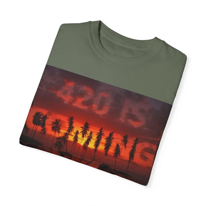 420 Is Coming Unisex Garment-Dyed T-Shirt - Perfect for Festivals and Chill Vibes - 509FAVORITE