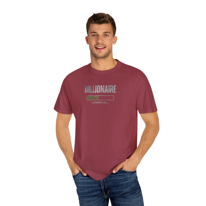 Motivation Rich Unisex T-Shirt - Dedication Money Design - 509FAVORITE