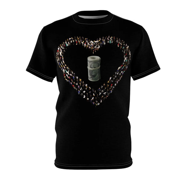 Unisex Cut & Sew Tee (AOP) - 509FAVORITE