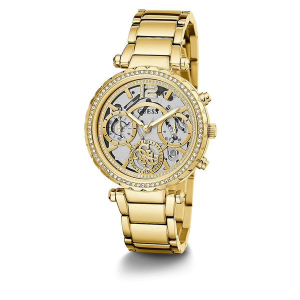 Gold Stainless Steel Watch - 509FAVORITE