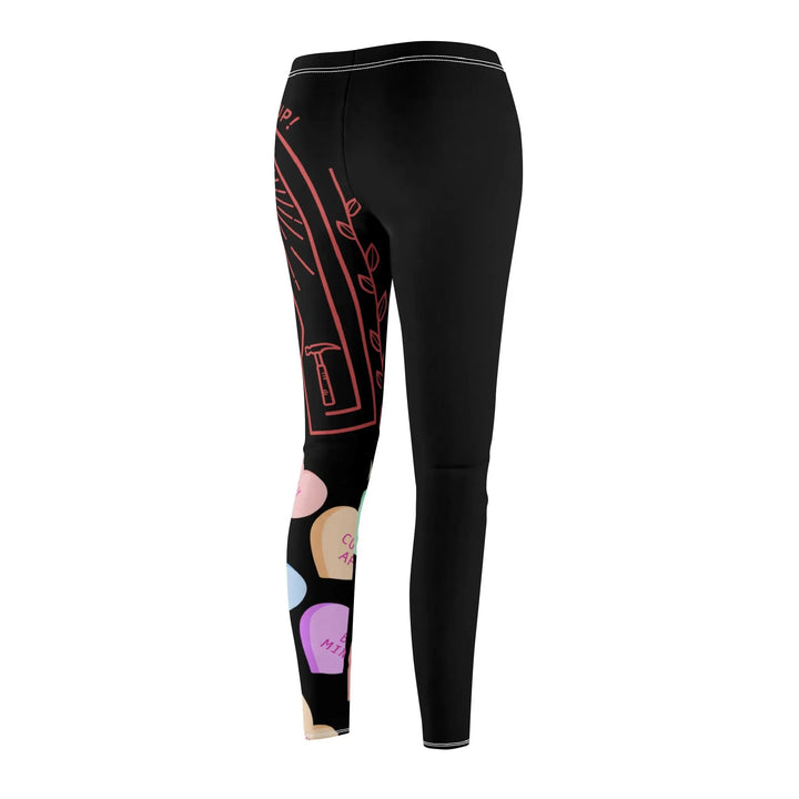 Women's Mid-rise Casual Leggings (AOP) - 509FAVORITE