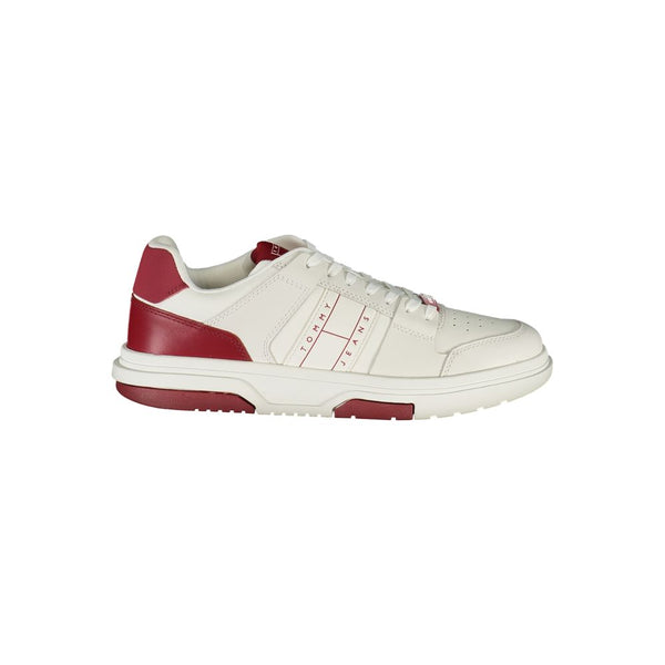 Red Leather Men Sneaker - 509FAVORITE