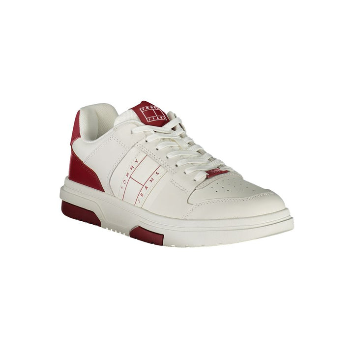 Red Leather Men Sneaker - 509FAVORITE