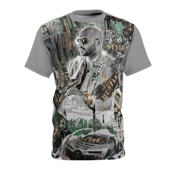 Bold Hustle Unisex Cut & Sew Tee - Motivational Graphic T-Shirt for Every Day - 509FAVORITE