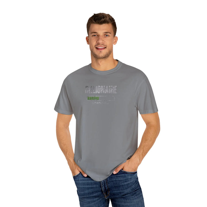 Motivation Rich Unisex T-Shirt - Dedication Money Design - 509FAVORITE
