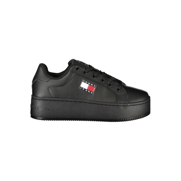 Black Polyethylene Women Sneaker - 509FAVORITE