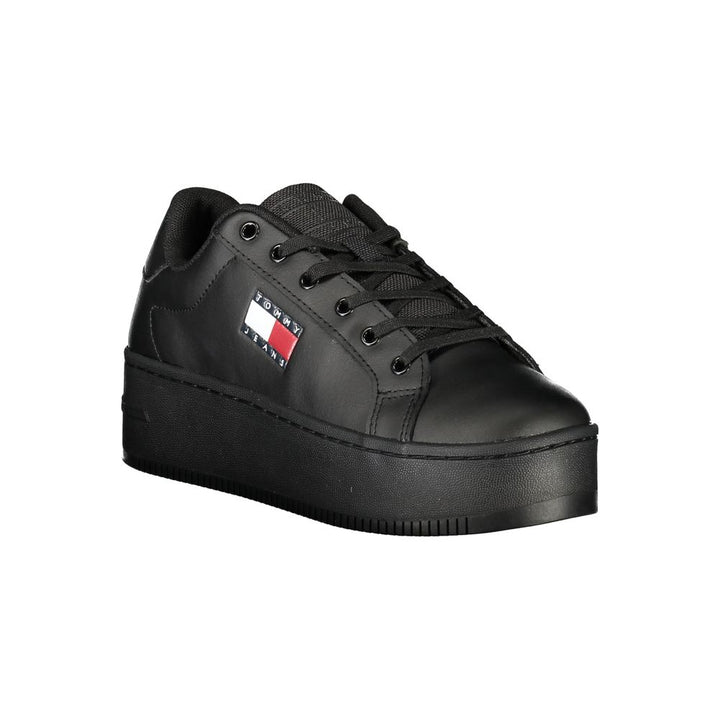 Black Polyethylene Women Sneaker - 509FAVORITE