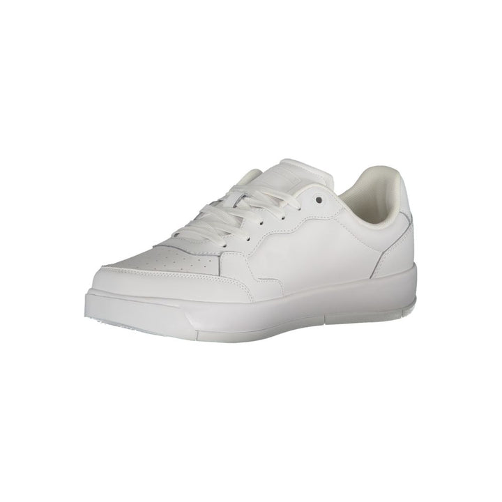 White Polyethylene Men Sneaker - 509FAVORITE