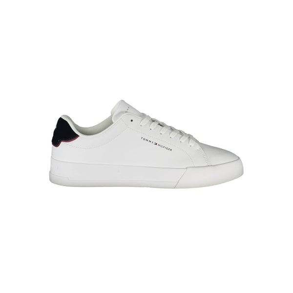 White Polyethylene Men Sneaker - 509FAVORITE