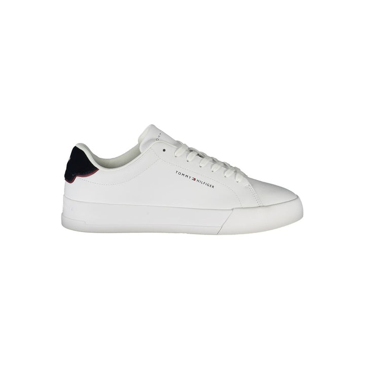 White Polyethylene Men Sneaker - 509FAVORITE