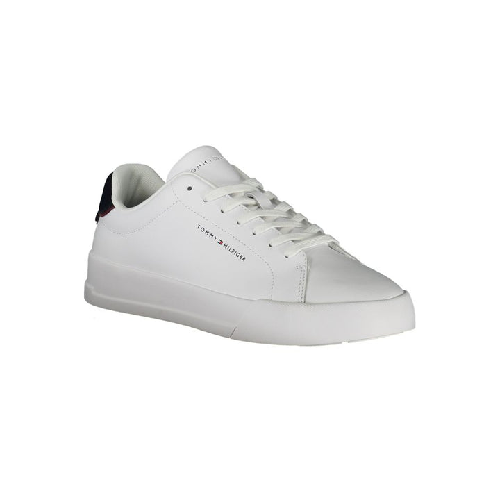 White Polyethylene Men Sneaker - 509FAVORITE