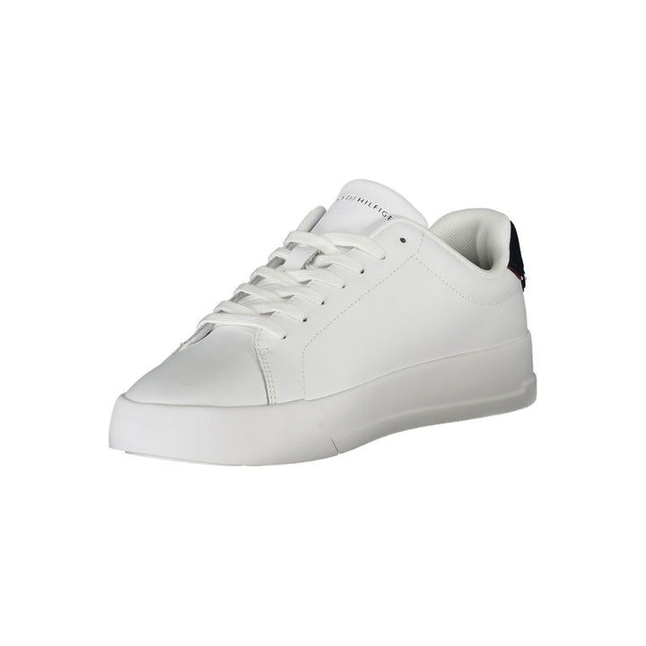 White Polyethylene Men Sneaker - 509FAVORITE