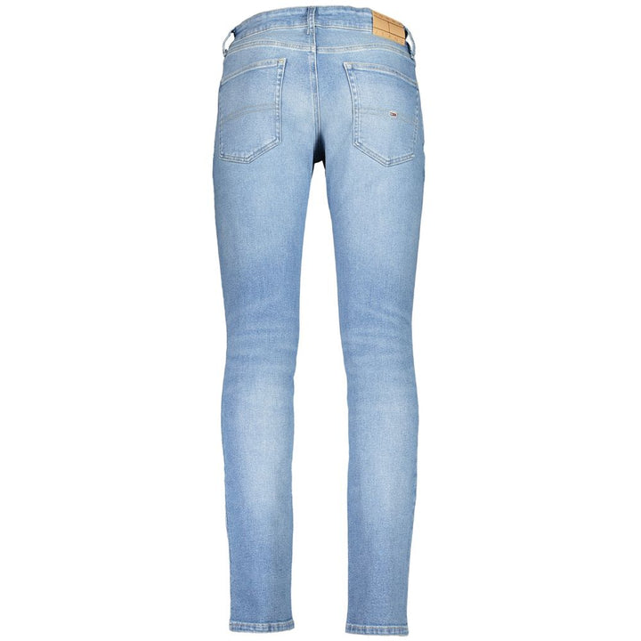 Light Blue Cotton Men Jeans - 509FAVORITE