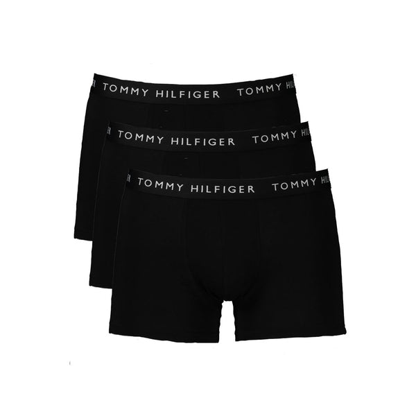 Black Cotton Men Boxer - 509FAVORITE