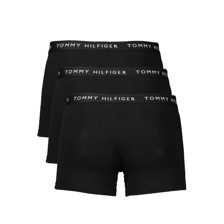 Black Cotton Men Boxer - 509FAVORITE