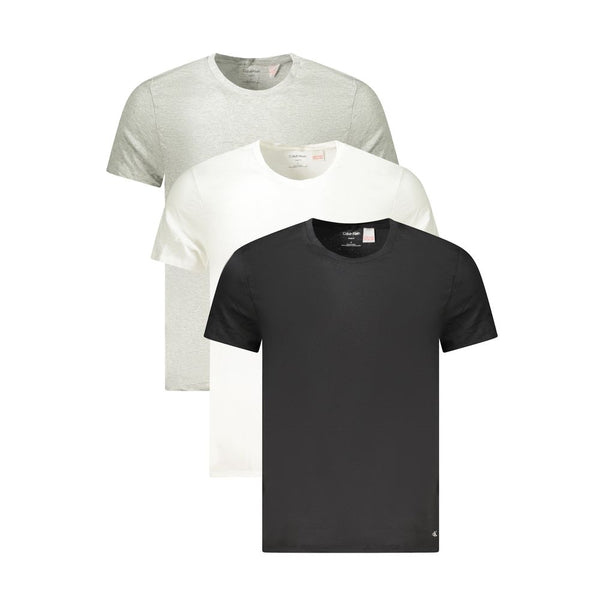 Gray Cotton Men T-Shirt - 509FAVORITE