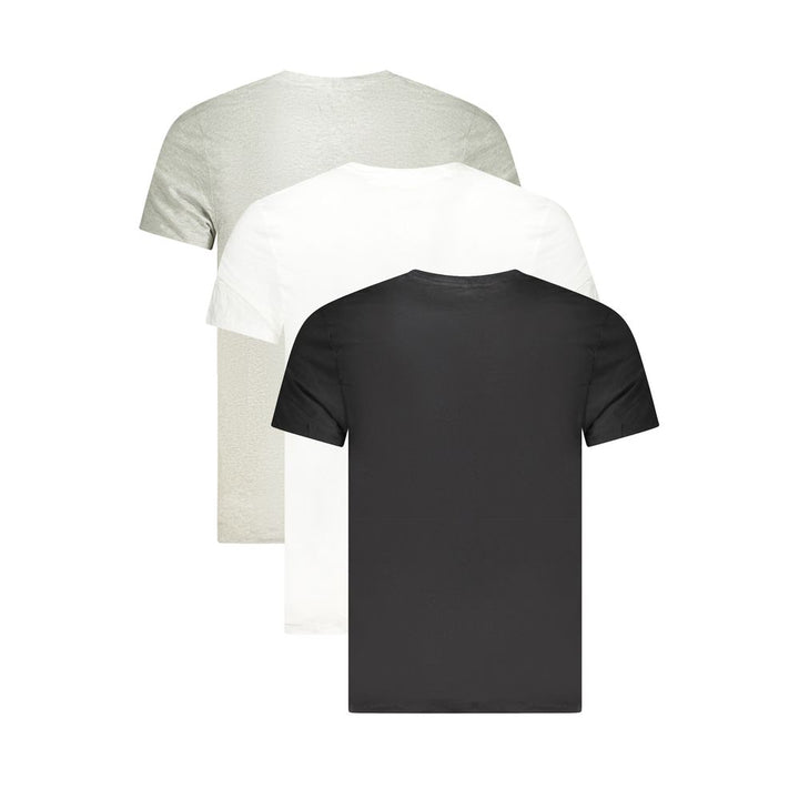 Gray Cotton Men T-Shirt - 509FAVORITE