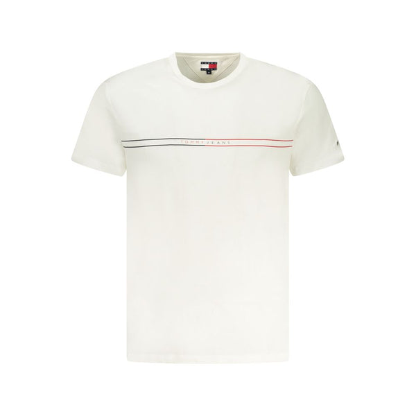 White Cotton Men T-Shirt - 509FAVORITE